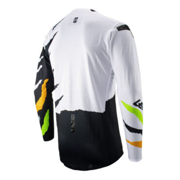 Leatt Джерси 5.5 UltraWeld Citrus Tiger (2023) - миниатюра 3