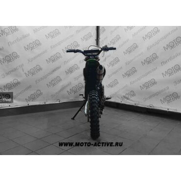 Питбайк APOLLO RFZ START 125 LЕ 17х14 ( Зеленый GREEN) - миниатюра 6