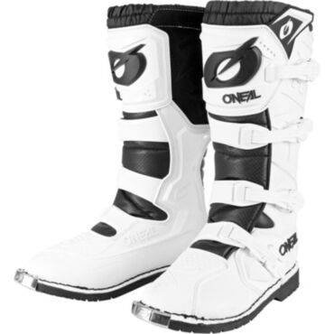 Oneal Мотоботы кроссовые Rider Pro White - миниатюра 5