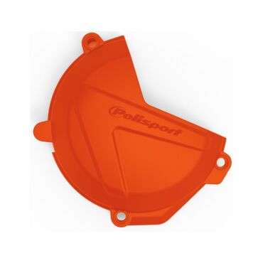 Защита крышки сцепления Polisport KTM EXC f Husqvarna FE 250 350 17 23 оранж. - миниатюра 1