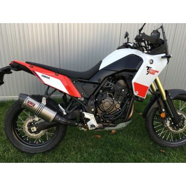 Wings Titanium Mufflers прямоточный титановый выхлоп (silver) YAMAHA TENERE 700 - миниатюра 2