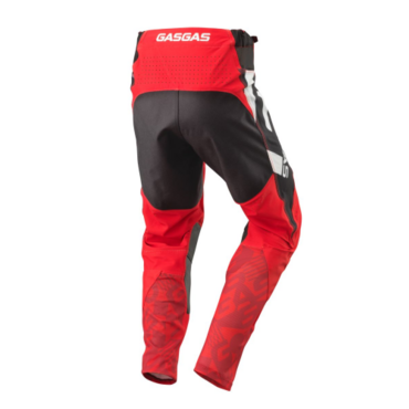 Мотоштаны GASGAS Fast Pants, red black (36, Взрослая  Кросс эндуро) - миниатюра 2