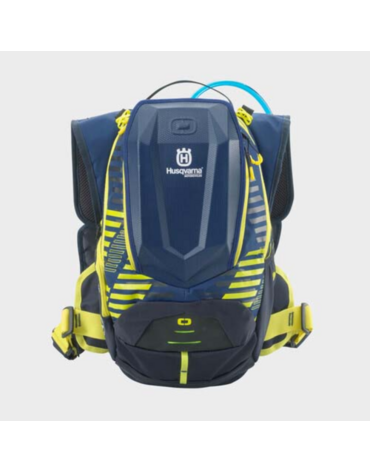 Рюкзак - гидропак Husqvarna Team Dakar Hydration Backpack, blue yellow (One Size)