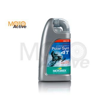Моторное масло Motorex Snowmobile Polar Synt 4T 0W 40 - 1л. - миниатюра 1