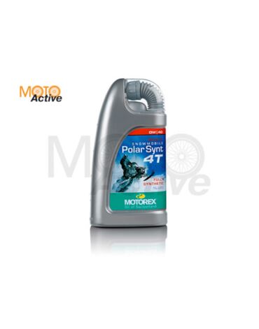 Моторное масло Motorex Snowmobile Polar Synt 4T 0W 40 - 1л.