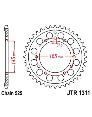 Звезда ведомая JTR1311.44