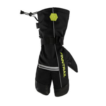 Finntrail Перчатки Lobster 2800 Graphite Yellow - миниатюра 6