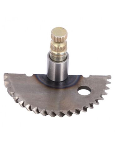 Зубчатый сектор кикстартера 4T 139QMB 50сс (удлиненный 65mm) голый
