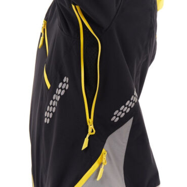 Dragonfly Комбинезон Extreme 2.0 Man Утепленный Black - Yellow - Grey 2024 - миниатюра 14