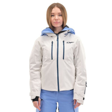 Dragonfly Куртка утепленная Gravity Premium WOMAN Gray Blue - миниатюра 10