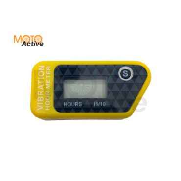 Счетчик моточасов (без тахометра) беспроводной SM PARTS SMP 016B желтый - миниатюра 2
