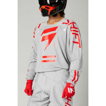 Джерси SHIFT Black Label King (Grey Red) - миниатюра 3