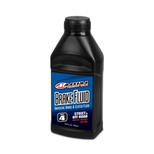 DOT 4 Standard Brake Fluid 500ml - фото 1