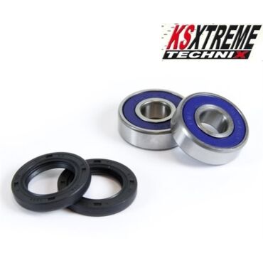 подшипники+сальники переднего колеса Honda CR 80 85 . CRF XR 70 80 100 70 100 110 - миниатюра 1