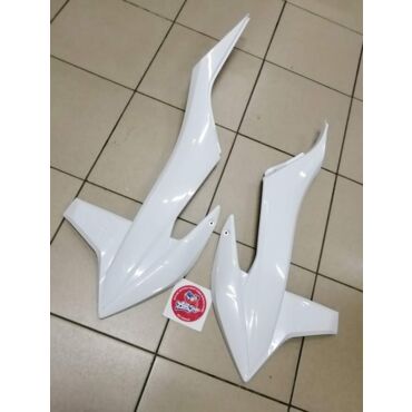 KTM spoiler set white спойлеры радиатора комплект ( белый) EXC / EXCF 20 23 ( 79108054000AB ) - миниатюра 2