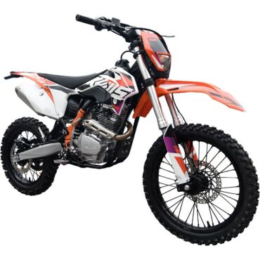 Мотоцикл кроссовый KEWS K10 CB150 19 16 - миниатюра 8