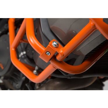 SW MOTECH верхние дуги к оригинальным (оранж) KTM 1050 / 1190 Adventure / R. (4052572017401) - миниатюра 2