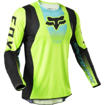 Fox Мотоджерси 360 Dier Flow Yellow - миниатюра 3