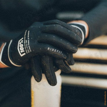 Мотоперчатки Ridefit Glove Black 2026 - миниатюра 4