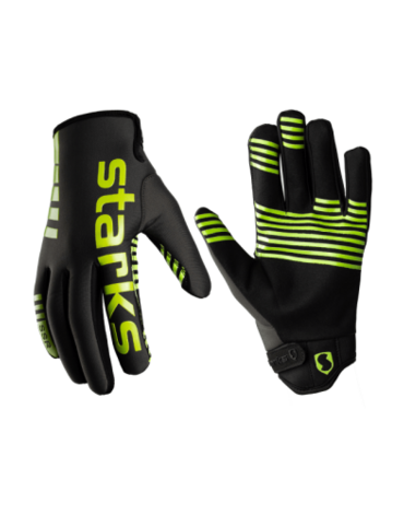 STARKS Перчатки квадро Neoprene Серый салатовый