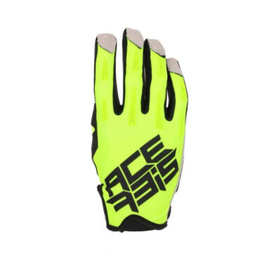 Acerbis Перчатки MX X H Fluo Green Black - миниатюра 3