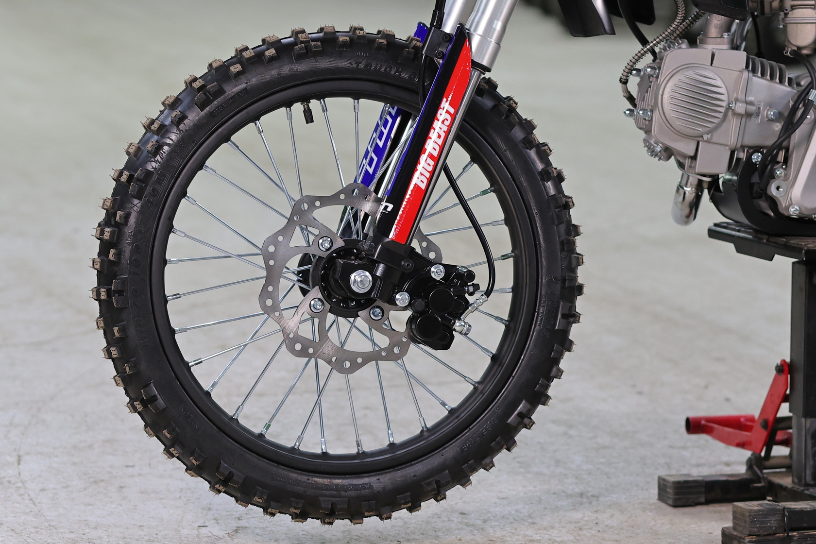 Питбайк FullCrew Big Beast 150cc 17\14 (механ., эл.стартер) MSD (BB) - фото 9