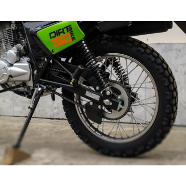 Мотоцикл Racer RC150 23X Enduro L150 - миниатюра 23