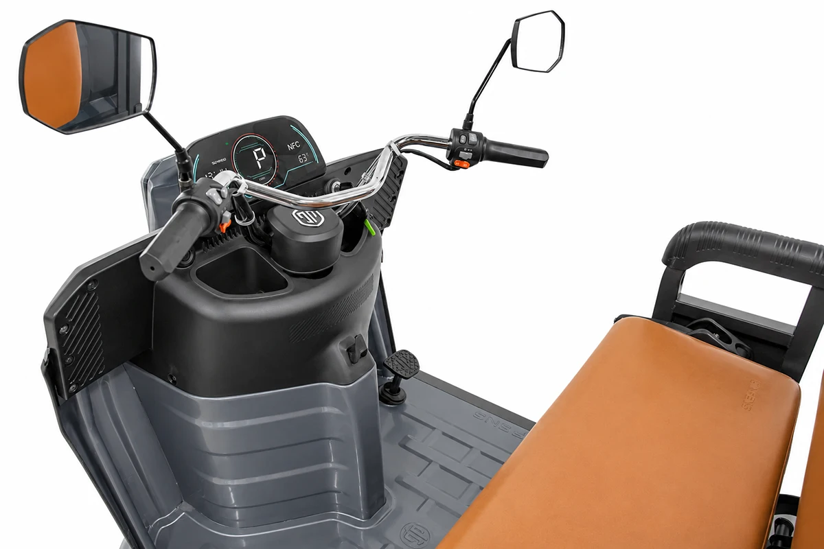 Грузовой электротрицикл Rutrike Импульс 1800 60 72V1500W - фото 20