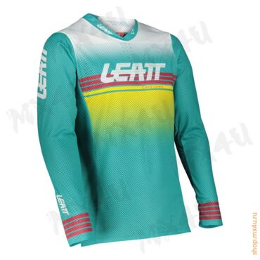 Мотоджерси Moto 5.5 UltraWeld Jersey Aqua аква - миниатюра 3