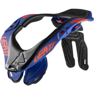 Защита шеи Leatt GPX 5.5 Neck Brace Royal - миниатюра 2