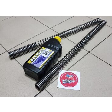 HYPERPRO прогрессивные пружины вилки (комплект) XL700 ( SPHO07SSA024 ) - миниатюра 1