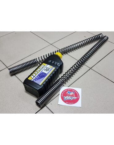 HYPERPRO прогрессивные пружины вилки (комплект) XL700 ( SPHO07SSA024 )