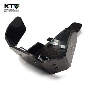 Защита двигателя пластиковая TE300 250 EC300 250(с19), KTZ