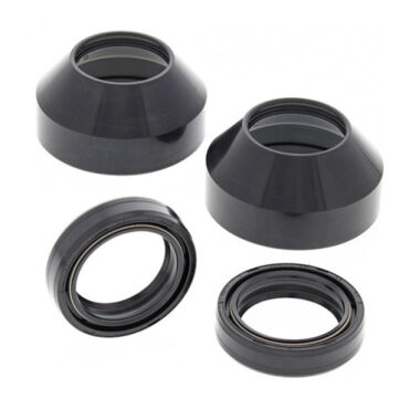 Комплект сальников и пыльников вилки All Balls под мотоциклы Suzuki GN250 82 88, Yamaha XS360 76 77 - миниатюра 1