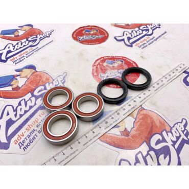 TRM WBK 026  Комплект колесных подшипников CRF250 CRF450 / M 78157 - миниатюра 2