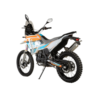 Мотоцикл GR S3 Rally (4T YB300H) ПТС - миниатюра 8