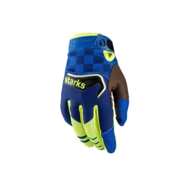 Мотоперчатки Phoenix V3 Синий Hi Viz - миниатюра 5