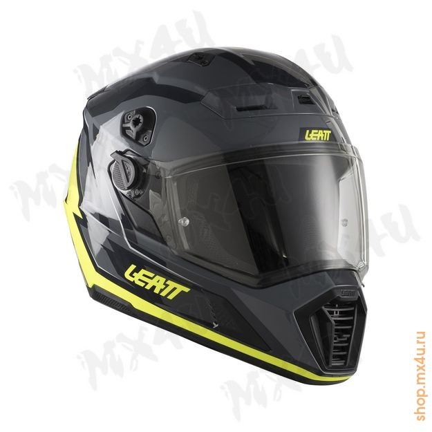 Кроссовый шлем ADV 7.5 Hi Viz Yellow V26 - фото 6