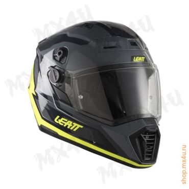 Кроссовый шлем ADV 7.5 Hi Viz Yellow V26 - миниатюра 6