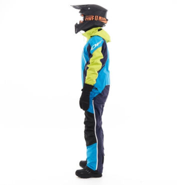 Dragonfly Комбинезон снегоходный Extreme 2.0 MAN Blue Yellow Green 2023 - миниатюра 12