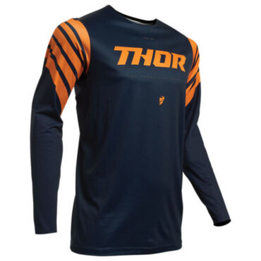 Комплект Thor S20 Prime Pro Strut, сине оранжевый, Штаны+Джерси - миниатюра 3