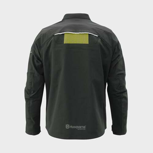 Мотокуртка Husqvarna Pilen V2 Jacket, black (XXL, Взрослая  Дорожная) - миниатюра 2