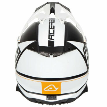 Acerbis Шлем кроссовый X Racer VTR White Black - миниатюра 10