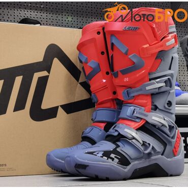 Мотоботы Leatt 4.5 Enduro Boot Red - миниатюра 5