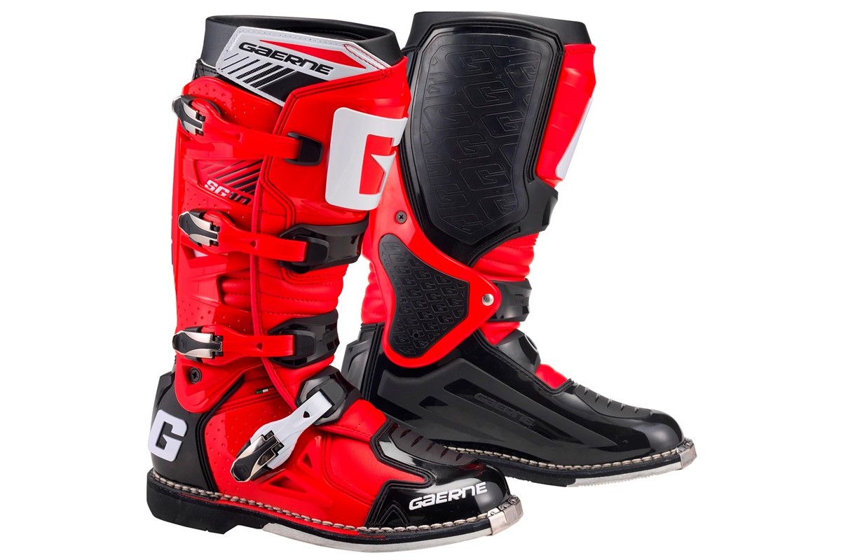 КРОССОВЫЕ МОТОБОТЫ Gaerne SG 10 Red 2190 005