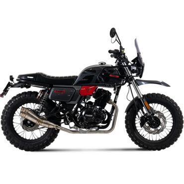 Дорожный мотоцикл TMBK FAHRENHEIT 250 NG (172 FMM) - миниатюра 11