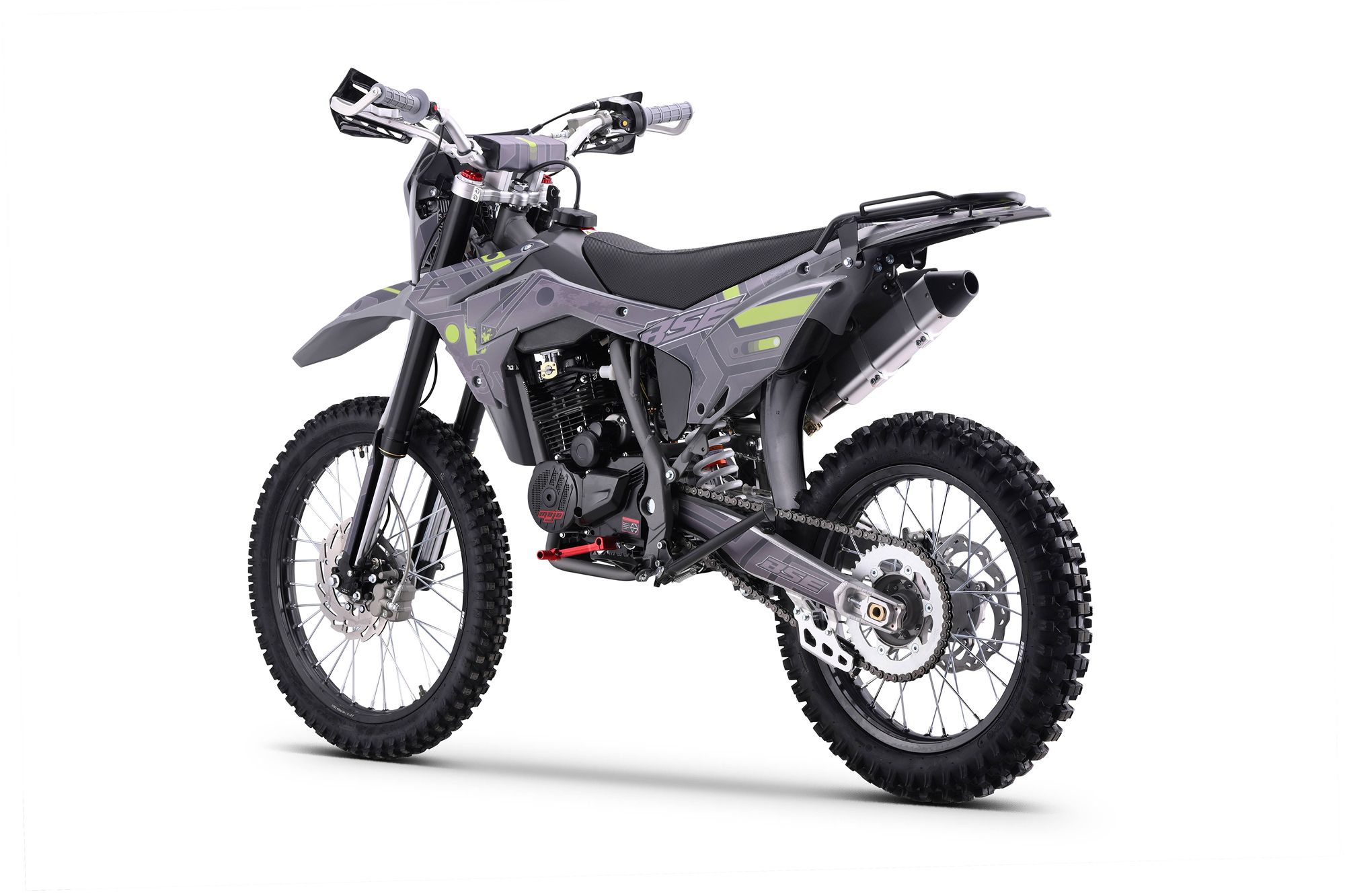 Эндуро / кроссовый мотоцикл BSE Z3 V 21/18 Titan - фото 11