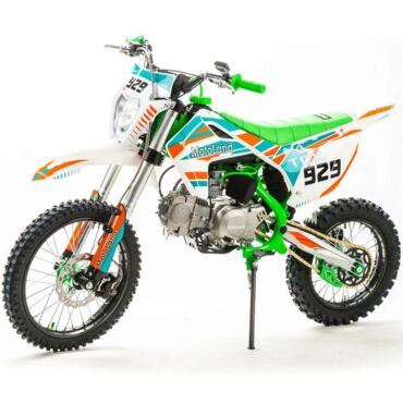 Питбайк Motoland TCX125 E 17 14 - миниатюра 2