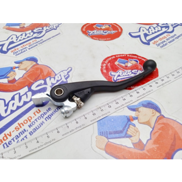 Scar OBL504 Рычаг тормоза кованный (Черный) OEM Type Magura Husqvarna 2018 ( 24013002000 ) - миниатюра 4
