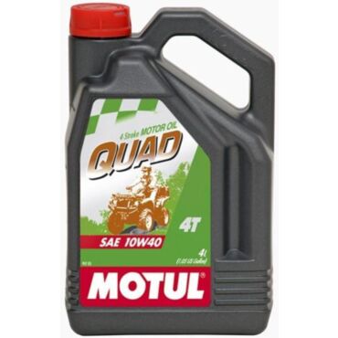 Масло Motul ATV Utv Mineral 4T 10W 40 4L - миниатюра 1